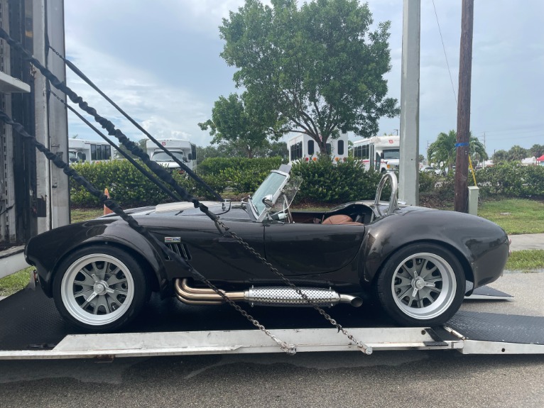 Used 1965 AC Backdraft Shelby Cobra Replica Classic for sale Sold at Naples Motorsports Inc - Morgan of Naples in Naples FL 34104 1