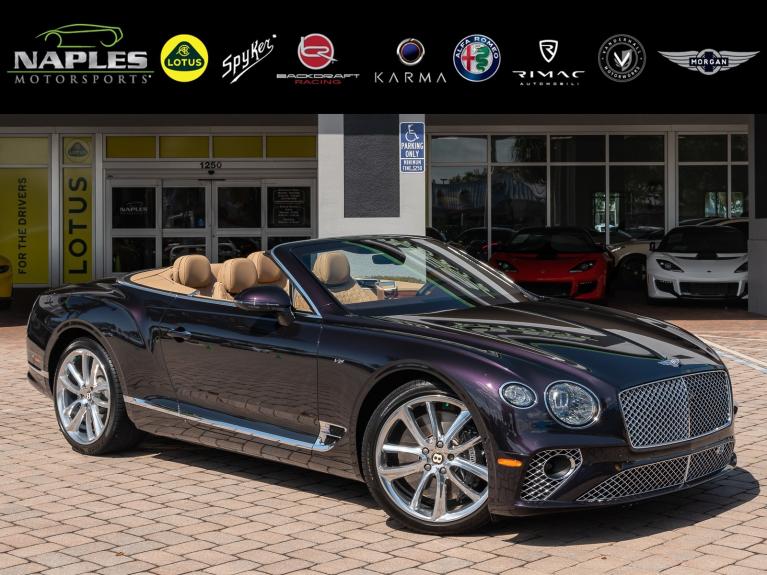 Used 2020 Bentley Continental GT V8 Convertible for sale Sold at Naples Motorsports Inc - Morgan of Naples in Naples FL 34104 2