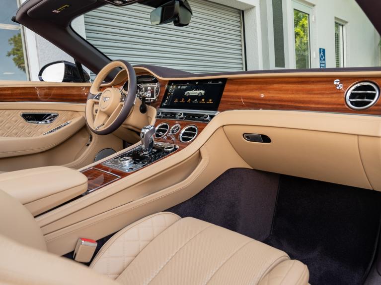Used 2020 Bentley Continental GT V8 Convertible for sale Sold at Naples Motorsports Inc - Morgan of Naples in Naples FL 34104 3