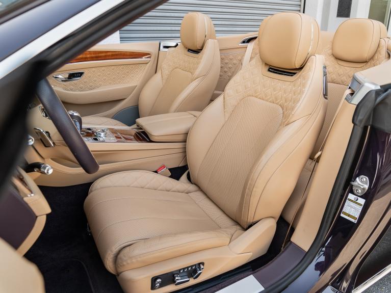 Used 2020 Bentley Continental GT V8 Convertible for sale Sold at Naples Motorsports Inc - Morgan of Naples in Naples FL 34104 5