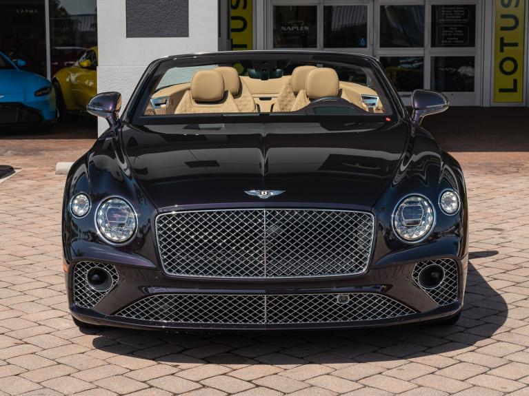 Used 2020 Bentley Continental GT V8 Convertible for sale Sold at Naples Motorsports Inc - Morgan of Naples in Naples FL 34104 6