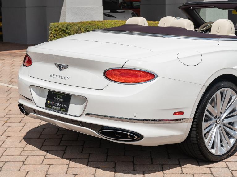 Used 2022 Bentley Continental GT Speed for sale Sold at Naples Motorsports Inc - Morgan of Naples in Naples FL 34104 3