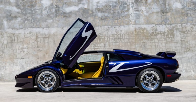 Used 2001 Lamborghini Diablo VT for sale Sold at Naples Motorsports Inc - Morgan of Naples in Naples FL 34104 3