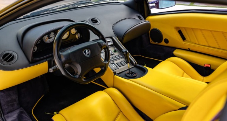 Used 2001 Lamborghini Diablo VT for sale Sold at Naples Motorsports Inc - Morgan of Naples in Naples FL 34104 4