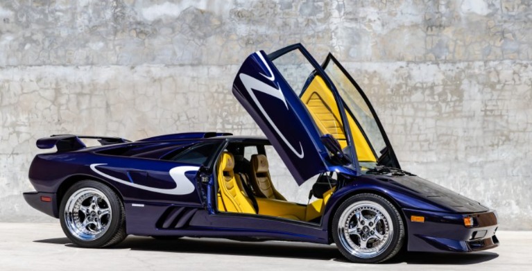 Used 2001 Lamborghini Diablo VT for sale Sold at Naples Motorsports Inc - Morgan of Naples in Naples FL 34104 1