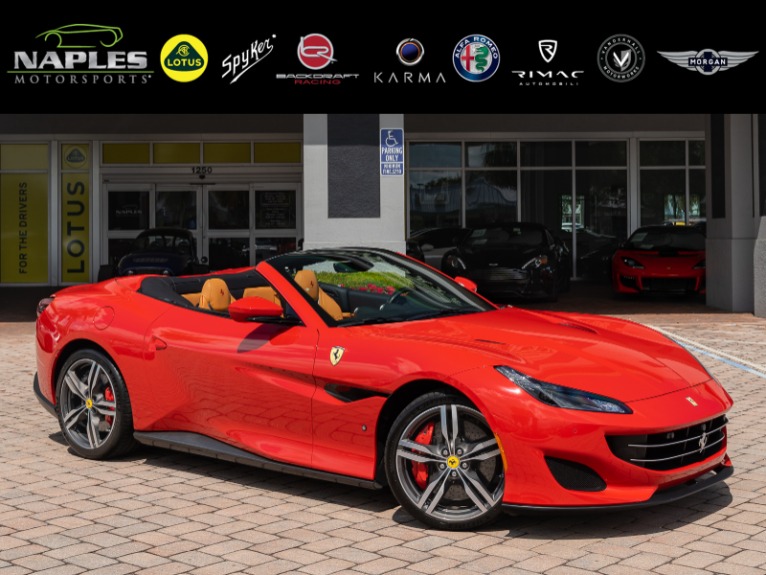 Used 2019 Ferrari Portofino for sale Sold at Naples Motorsports Inc - Morgan of Naples in Naples FL 34104 3