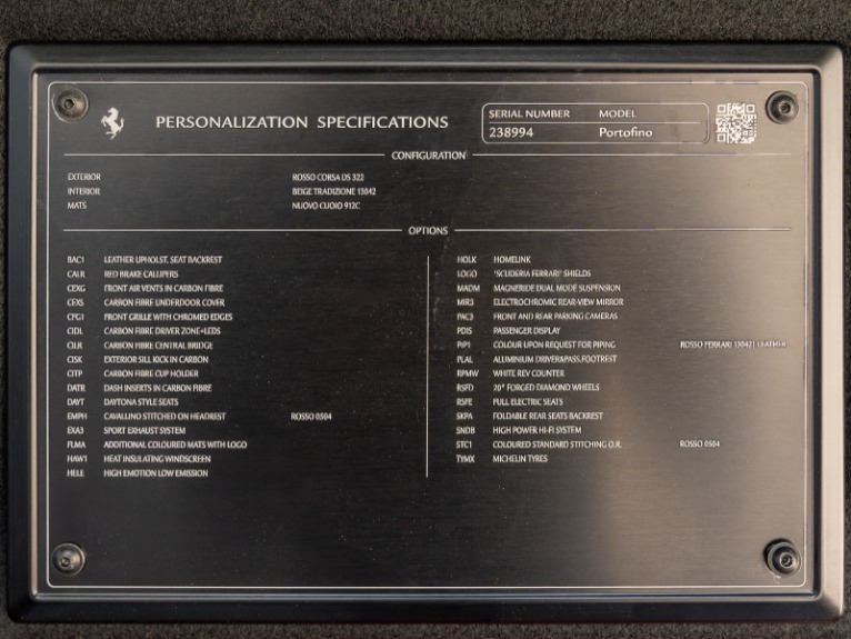 Used 2019 Ferrari Portofino for sale Sold at Naples Motorsports Inc - Morgan of Naples in Naples FL 34104 4