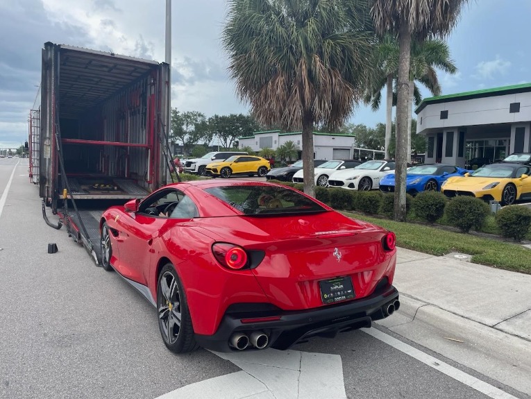 Used 2019 Ferrari Portofino for sale Sold at Naples Motorsports Inc - Morgan of Naples in Naples FL 34104 1