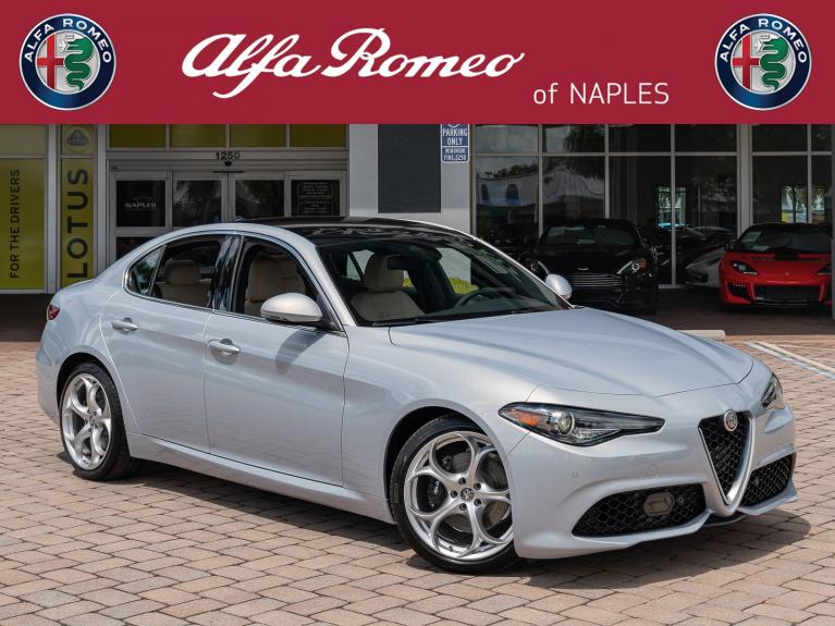 New 2023 Alfa Romeo Giulia Lusso for sale Sold at Naples Motorsports Inc - Morgan of Naples in Naples FL 34104 2
