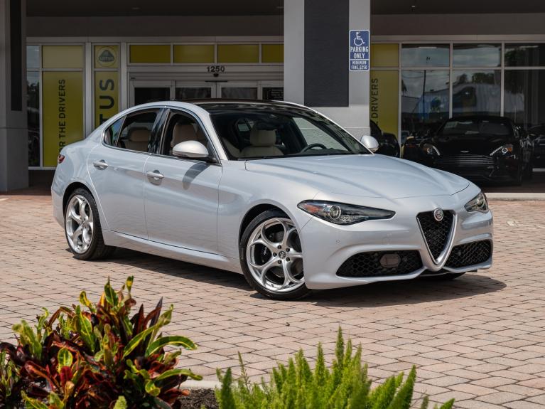 New 2023 Alfa Romeo Giulia Lusso for sale Sold at Naples Motorsports Inc - Morgan of Naples in Naples FL 34104 4