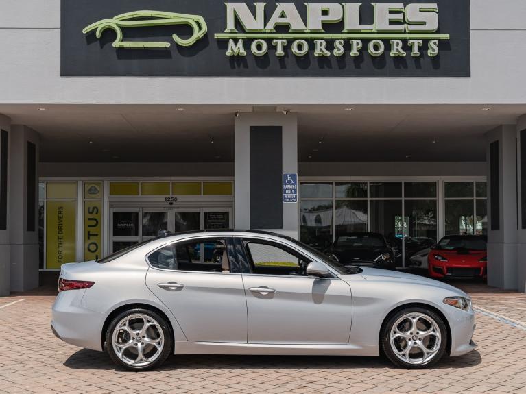 New 2023 Alfa Romeo Giulia Lusso for sale Sold at Naples Motorsports Inc - Morgan of Naples in Naples FL 34104 6