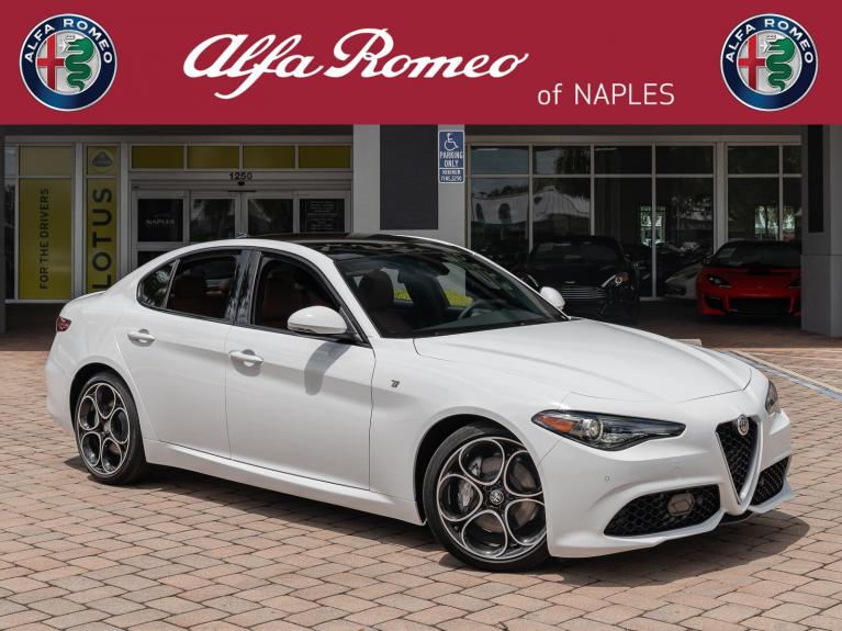 New 2023 Alfa Romeo Giulia Ti for sale Sold at Naples Motorsports Inc - Morgan of Naples in Naples FL 34104 2