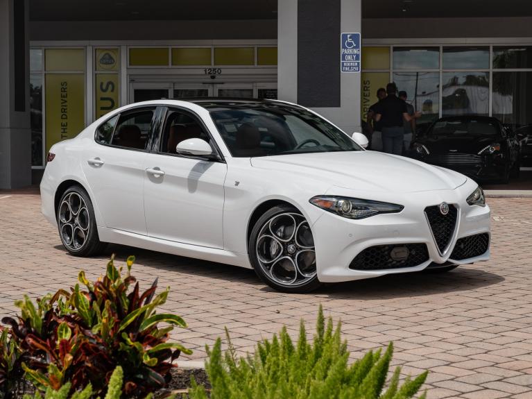 New 2023 Alfa Romeo Giulia Ti for sale Sold at Naples Motorsports Inc - Morgan of Naples in Naples FL 34104 4