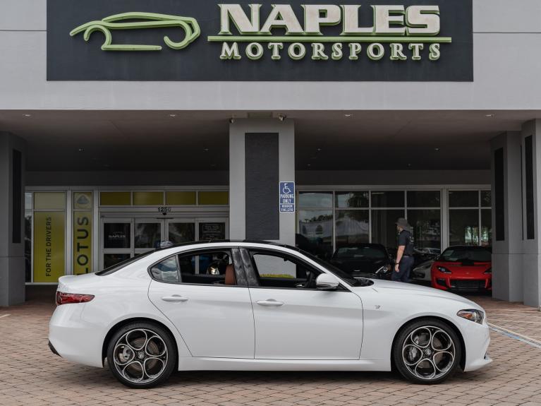New 2023 Alfa Romeo Giulia Ti for sale Sold at Naples Motorsports Inc - Morgan of Naples in Naples FL 34104 6