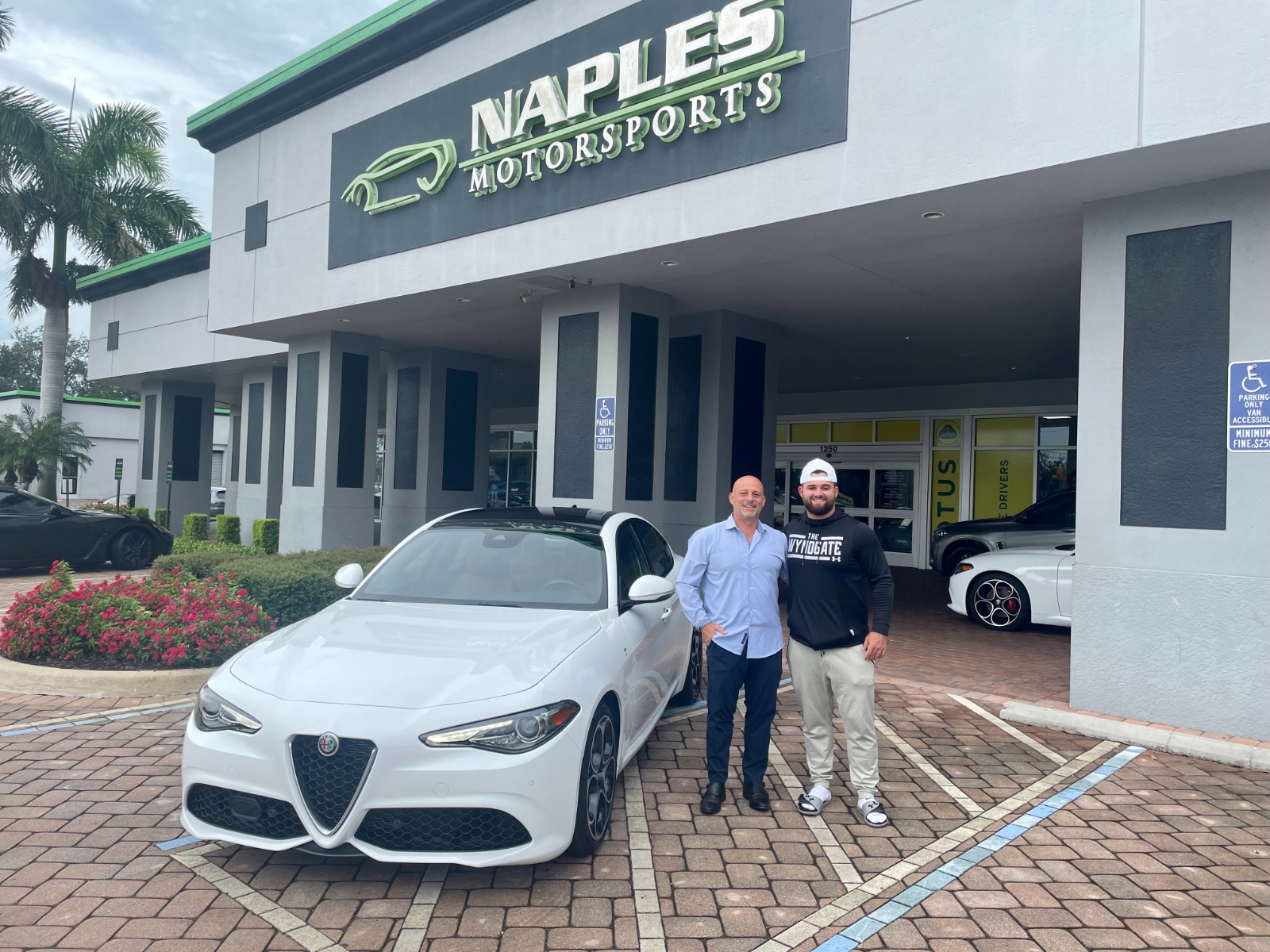 New 2023 Alfa Romeo Giulia Ti for sale Sold at Naples Motorsports Inc - Morgan of Naples in Naples FL 34104 1