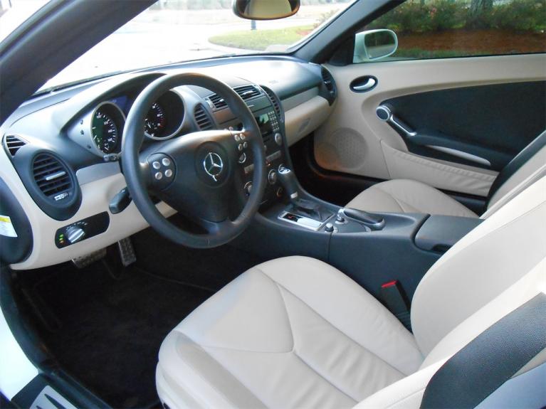 Used 2008 Mercedes-Benz SLK-Class for sale Sold at Naples Motorsports Inc - Morgan of Naples in Naples FL 34104 2