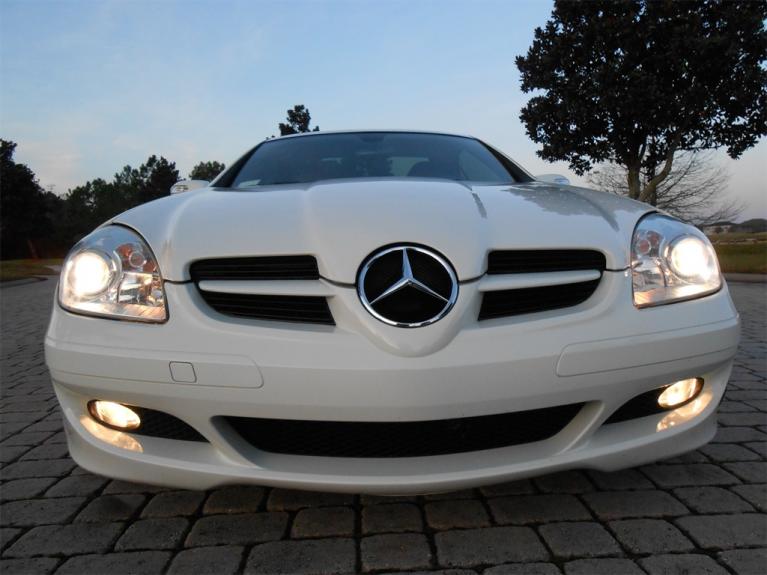 Used 2008 Mercedes-Benz SLK-Class for sale Sold at Naples Motorsports Inc - Morgan of Naples in Naples FL 34104 3