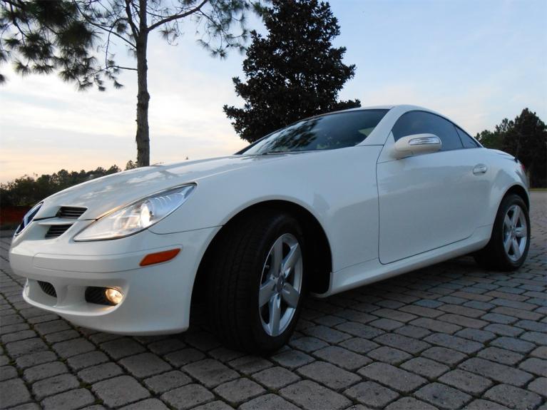 Used 2008 Mercedes-Benz SLK-Class for sale Sold at Naples Motorsports Inc - Morgan of Naples in Naples FL 34104 4