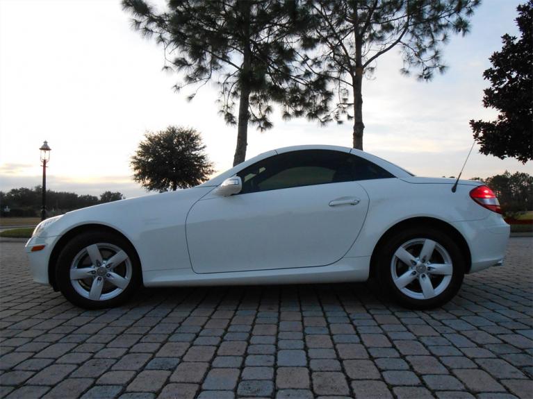 Used 2008 Mercedes-Benz SLK-Class for sale Sold at Naples Motorsports Inc - Morgan of Naples in Naples FL 34104 5
