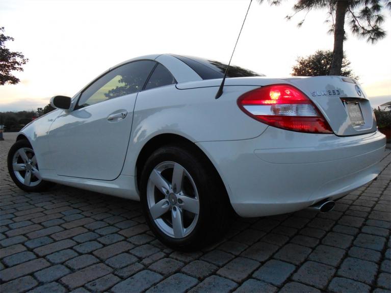 Used 2008 Mercedes-Benz SLK-Class for sale Sold at Naples Motorsports Inc - Morgan of Naples in Naples FL 34104 6