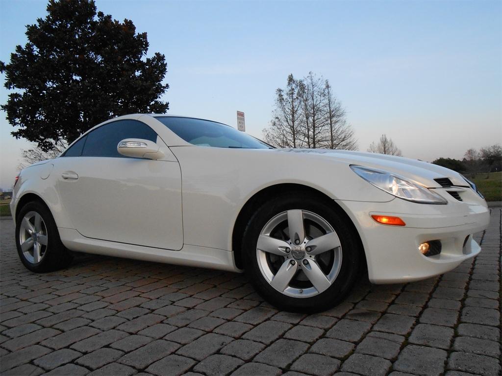 Used 2008 Mercedes-Benz SLK-Class for sale Sold at Naples Motorsports Inc - Morgan of Naples in Naples FL 34104 1