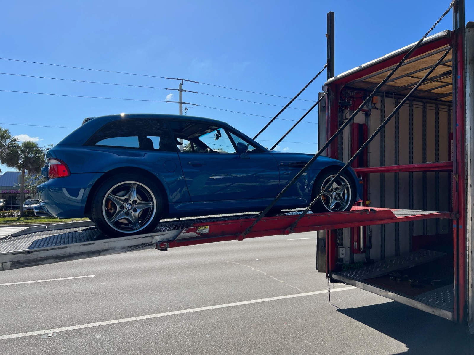 Used 2002 BMW Z3 M 3.2L for sale Sold at Naples Motorsports Inc - Morgan of Naples in Naples FL 34104 1