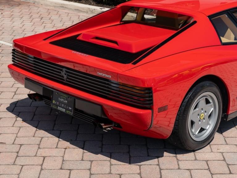 Used 1988 Ferrari Testarossa for sale Sold at Naples Motorsports Inc - Morgan of Naples in Naples FL 34104 4