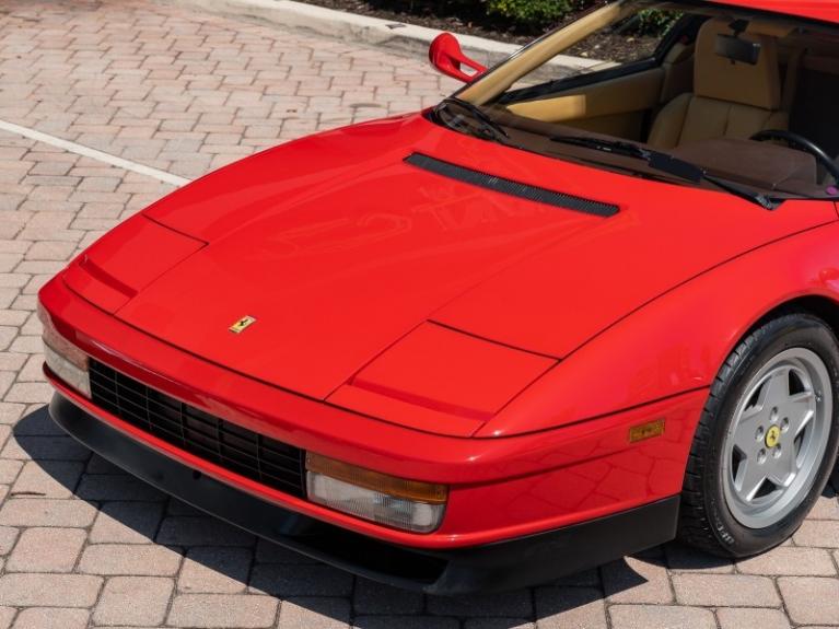 Used 1988 Ferrari Testarossa for sale Sold at Naples Motorsports Inc - Morgan of Naples in Naples FL 34104 6