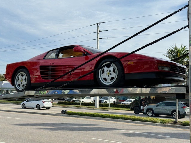 Used 1988 Ferrari Testarossa for sale Sold at Naples Motorsports Inc - Morgan of Naples in Naples FL 34104 1