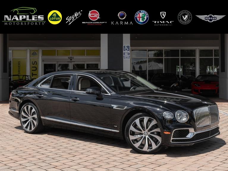 Used 2021 Bentley Flying Spur V8 for sale Sold at Naples Motorsports Inc - Morgan of Naples in Naples FL 34104 2