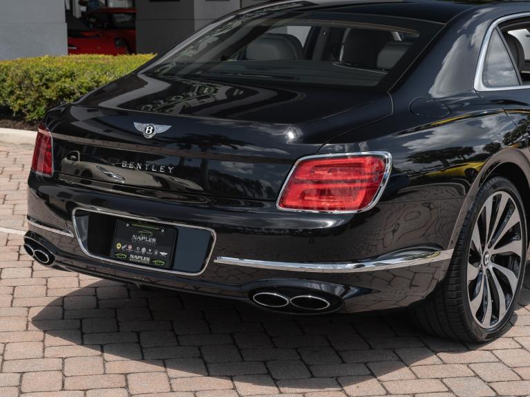 Used 2021 Bentley Flying Spur V8 for sale Sold at Naples Motorsports Inc - Morgan of Naples in Naples FL 34104 4