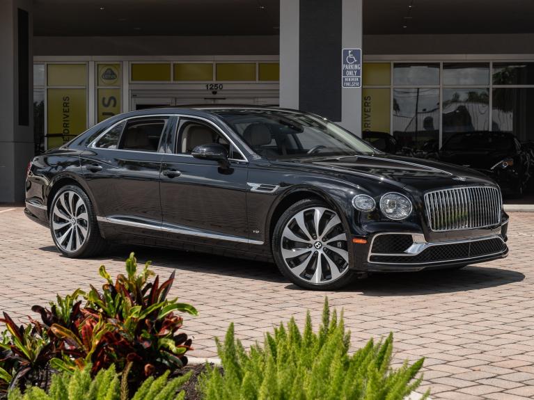 Used 2021 Bentley Flying Spur V8 for sale Sold at Naples Motorsports Inc - Morgan of Naples in Naples FL 34104 6