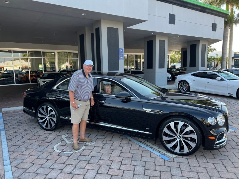 Used 2021 Bentley Flying Spur V8 for sale Sold at Naples Motorsports Inc - Morgan of Naples in Naples FL 34104 1