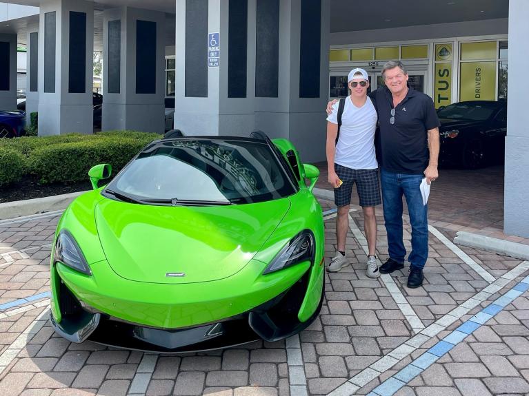 Used 2018 McLaren 570S for sale Sold at Naples Motorsports Inc - Morgan of Naples in Naples FL 34104 1
