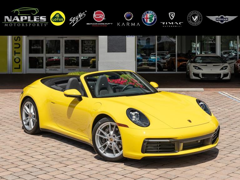 Used 2020 Porsche 911 Carrera Cabriolet Carrera for sale Sold at Naples Motorsports Inc - Morgan of Naples in Naples FL 34104 2