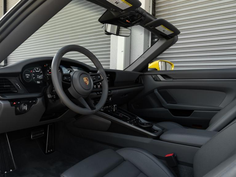 Used 2020 Porsche 911 Carrera Cabriolet Carrera for sale Sold at Naples Motorsports Inc - Morgan of Naples in Naples FL 34104 3