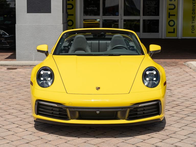 Used 2020 Porsche 911 Carrera Cabriolet Carrera for sale Sold at Naples Motorsports Inc - Morgan of Naples in Naples FL 34104 6