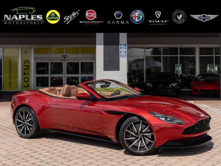 Used 2020 Aston Martin DB11 Volante for sale Sold at Naples Motorsports Inc - Morgan of Naples in Naples FL 34104 2