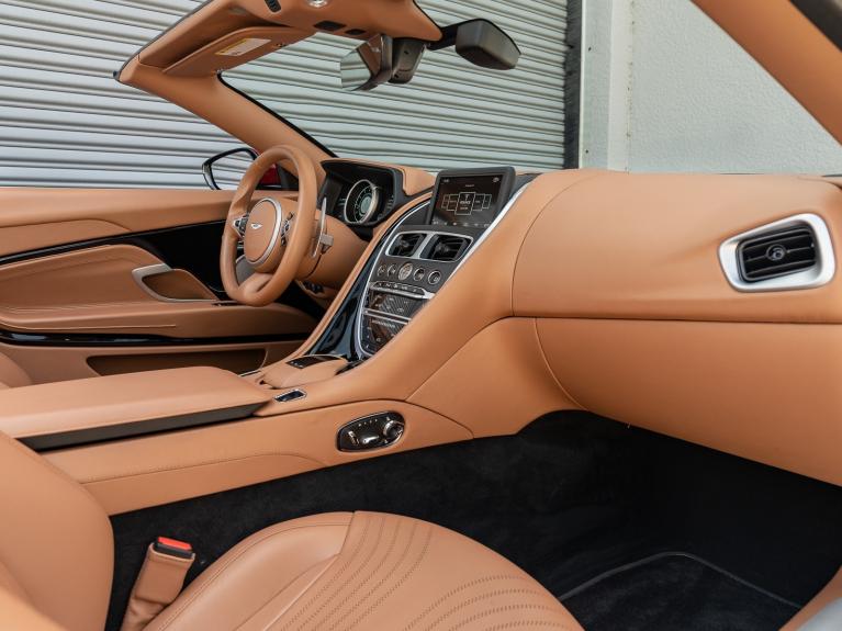 Used 2020 Aston Martin DB11 Volante for sale Sold at Naples Motorsports Inc - Morgan of Naples in Naples FL 34104 3