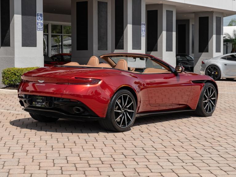Used 2020 Aston Martin DB11 Volante for sale Sold at Naples Motorsports Inc - Morgan of Naples in Naples FL 34104 4