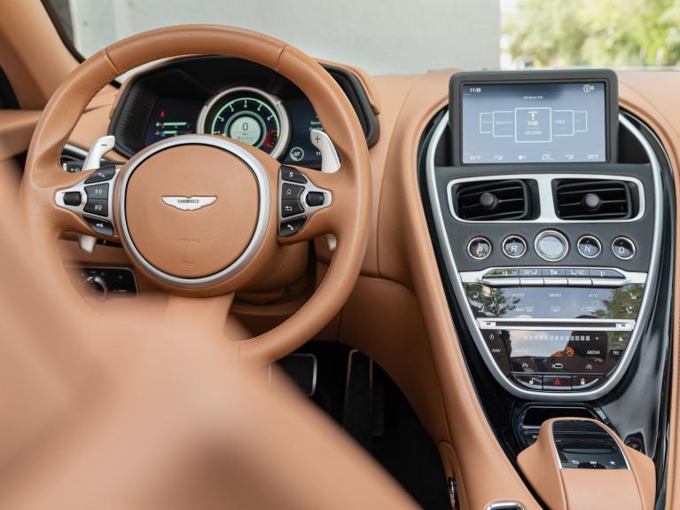 Used 2020 Aston Martin DB11 Volante for sale Sold at Naples Motorsports Inc - Morgan of Naples in Naples FL 34104 5