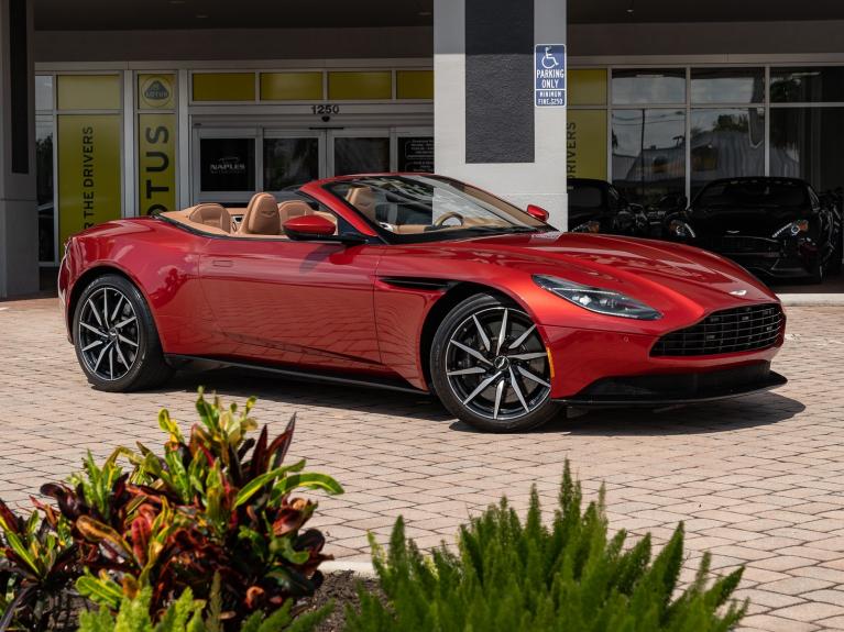 Used 2020 Aston Martin DB11 Volante for sale Sold at Naples Motorsports Inc - Morgan of Naples in Naples FL 34104 6