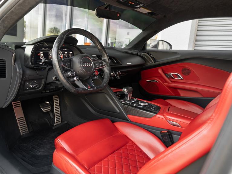 Used 2017 Audi R8 Coupe V10 plus Twin Turbo V10 plus Twin Turbo for sale Sold at Naples Motorsports Inc - Morgan of Naples in Naples FL 34104 3