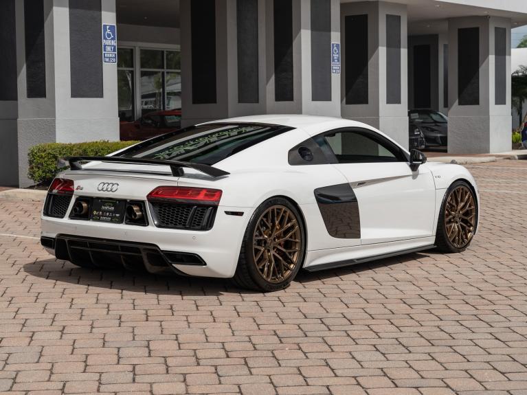 Used 2017 Audi R8 Coupe V10 plus Twin Turbo V10 plus Twin Turbo for sale Sold at Naples Motorsports Inc - Morgan of Naples in Naples FL 34104 4