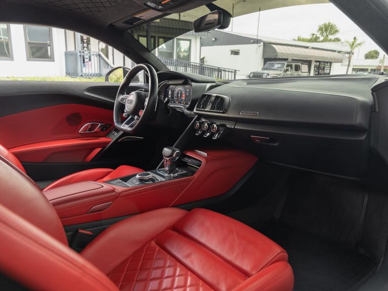 Used 2017 Audi R8 Coupe V10 plus Twin Turbo V10 plus Twin Turbo for sale Sold at Naples Motorsports Inc - Morgan of Naples in Naples FL 34104 5