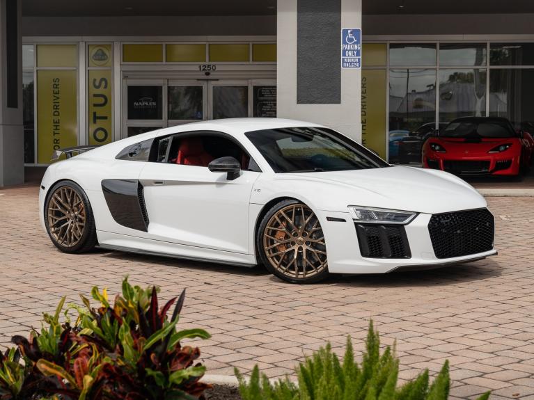 Used 2017 Audi R8 Coupe V10 plus Twin Turbo V10 plus Twin Turbo for sale Sold at Naples Motorsports Inc - Morgan of Naples in Naples FL 34104 6