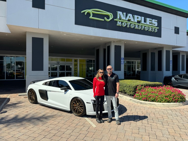 Used 2017 Audi R8 Coupe V10 plus Twin Turbo V10 plus Twin Turbo for sale Sold at Naples Motorsports Inc - Morgan of Naples in Naples FL 34104 1