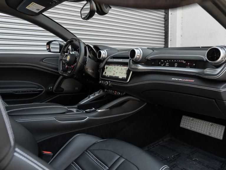 Used 2018 Ferrari GTC4Lusso V12 for sale Sold at Naples Motorsports Inc - Morgan of Naples in Naples FL 34104 2