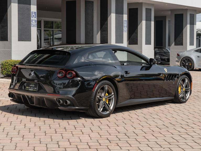 Used 2018 Ferrari GTC4Lusso V12 for sale Sold at Naples Motorsports Inc - Morgan of Naples in Naples FL 34104 3