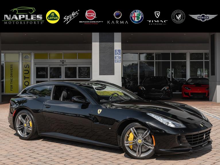 Used 2018 Ferrari GTC4Lusso V12 for sale Sold at Naples Motorsports Inc - Morgan of Naples in Naples FL 34104 1